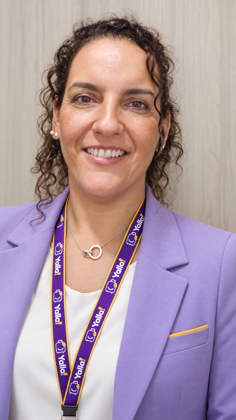 Isabel Salvador, líder do time de vendas da Yalla Turismo
